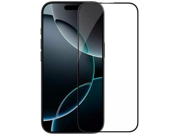Zastitno staklo Nillkin 3D CP+ MAX za iPhone 16 Pro crno