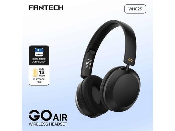 Bluetooth slusalice Fantech WHG02S Go Air crne