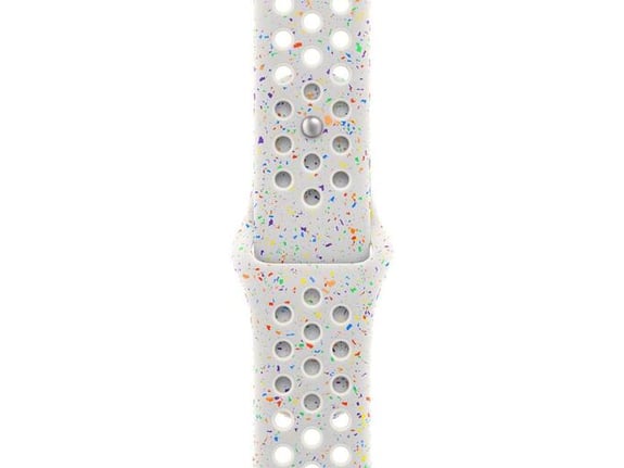 Narukvica za Apple Watch Sport Silicone Strap Veiled Gray S/ M 42/ 44/ 45 mm