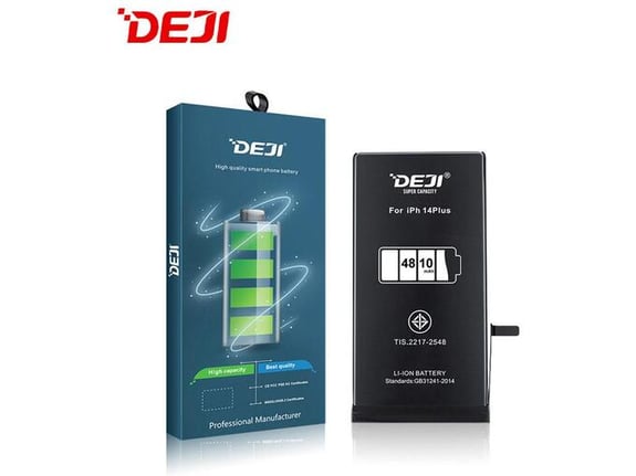 Baterija DEJI za iPhone 14 Plus (4810 mAh) High Capacity