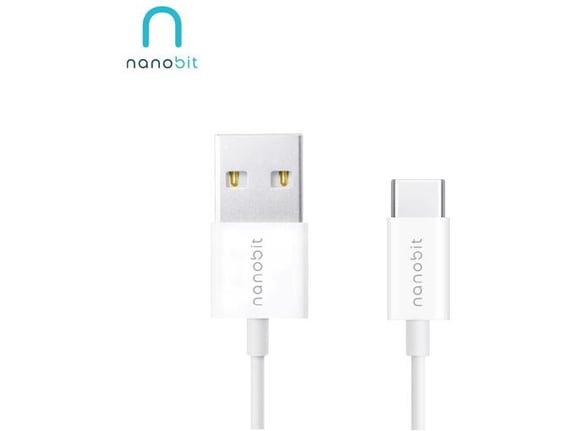 Kabel Nanobit NB203 USB na Type-C 25w 1m