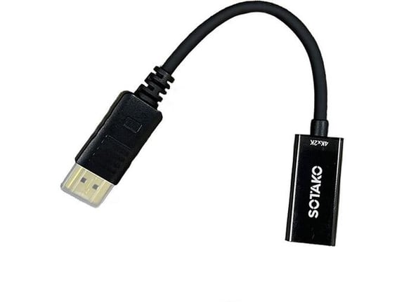 Adapter Sotako DP na HDMI crni