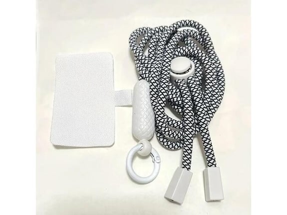 Traka oko vrata za maske Tip4 bela