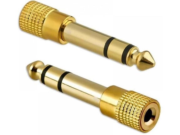 Adapter 6.3mm na 3,5 mm JWD-AD38