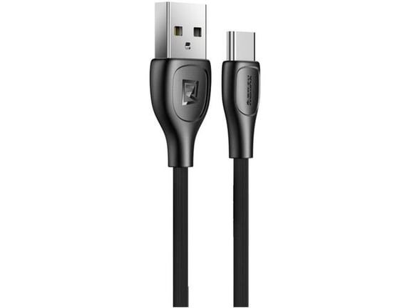 Kabel REMAX Lesu Pro RC-160a USB na Type-C 2.1A crni 1m