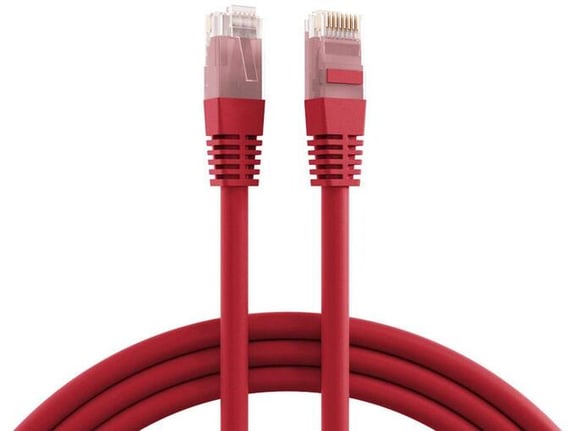 Kabel Sotako UTP patch 0.5m Cat6 crveni