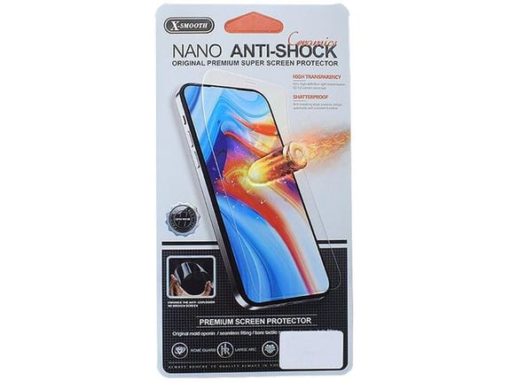 Zastitno staklo 9H Nano 0,10mm za Xiaomi Redmi Note 14 4G/ 5G