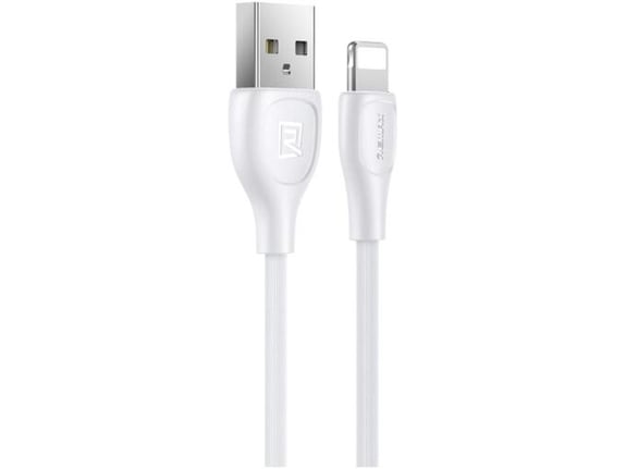 Kabel REMAX Lesu Pro RC-160i iPhone Lightning 2.1A beli 1m