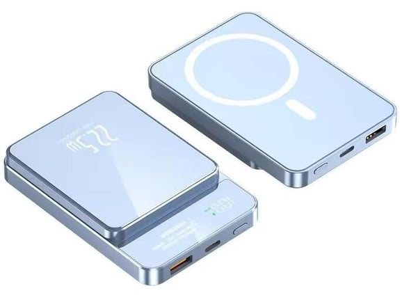 Power Bank Mag Charger 22,5W 10000 mAh plavi