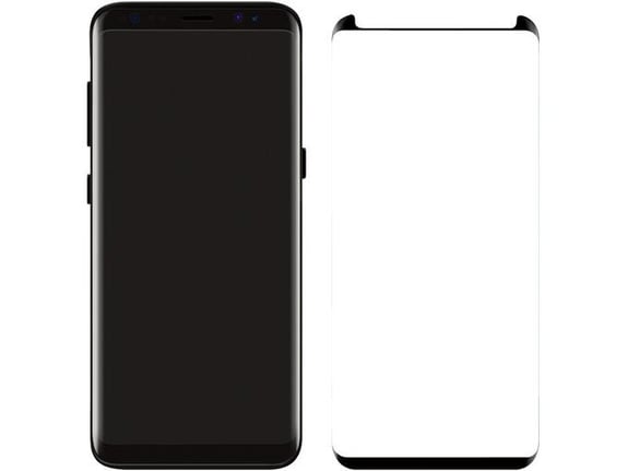 Zastitno staklo (zakrivljeno) (Mini verzija) za Samsung S9 Plus/ G965 crno