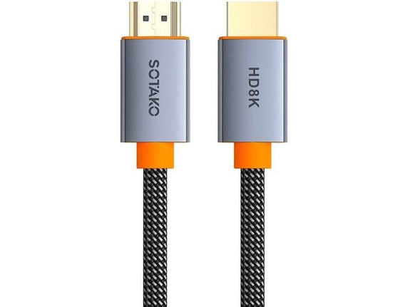 Kabel Sotako HDMI na HDMI 8K 60Hz 5m crni