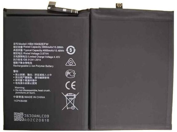 Baterija EG za Huawei Honor X8 HB416492ECW (3900mAh)