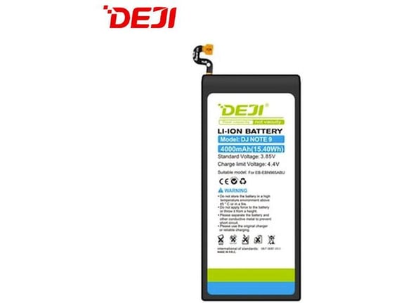 Baterija DEJI za Samsung Note 9/ N960 EB-BN965ABU (4000 mAh)