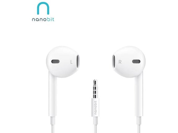 Slusalice NanoBeats NB303 3,5mm bele