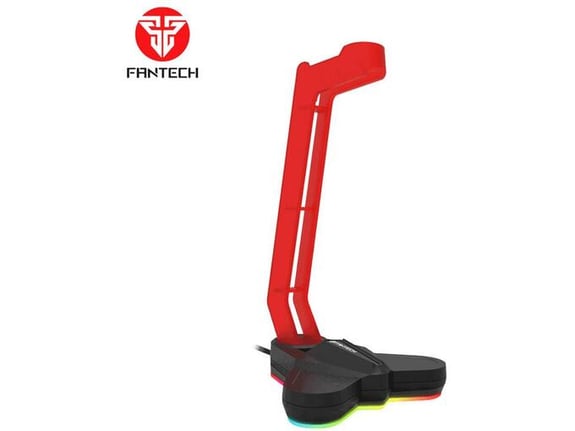 Stalak za slusalice Fantech AC3001S RGB crveni