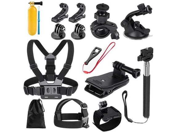 Go Pro SET opreme 14 u 1