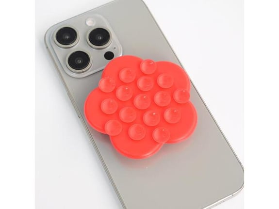 Popsocket Octobuddy Flower crveni