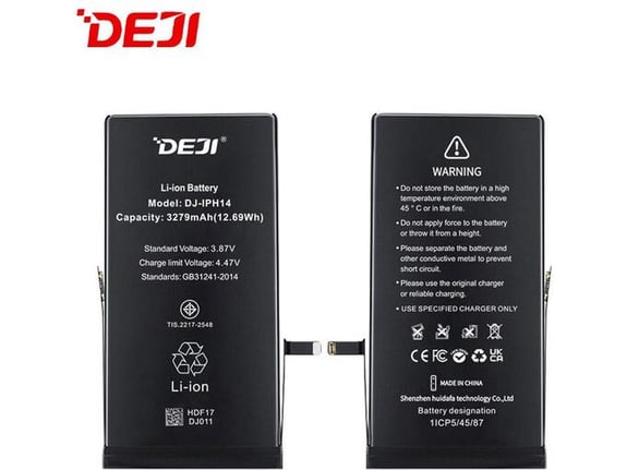 Baterija DEJI (CK) za iPhone 14 (3279 mAh)