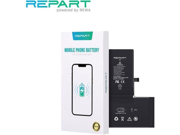 Baterija REPART PRIME za iPhone X (3250 mAh)