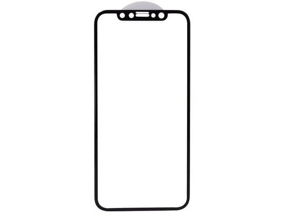 Zastitno staklo 5D FULL COVER za iPhone XR/ 11 crno