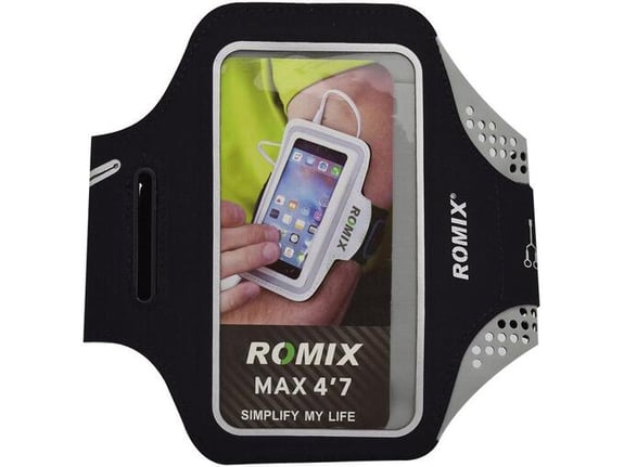 Torbica Armband Romix RH18 (6.1 in) crna
