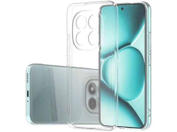 Maska za Xiaomi Redmi Note 15 Pro 5G (EU) Skin Silikon transparent