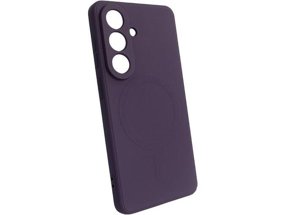 Maska za Samsung S26 Plus/ S946B Nanobit Giulietta Mag Case tamno ljubičasta