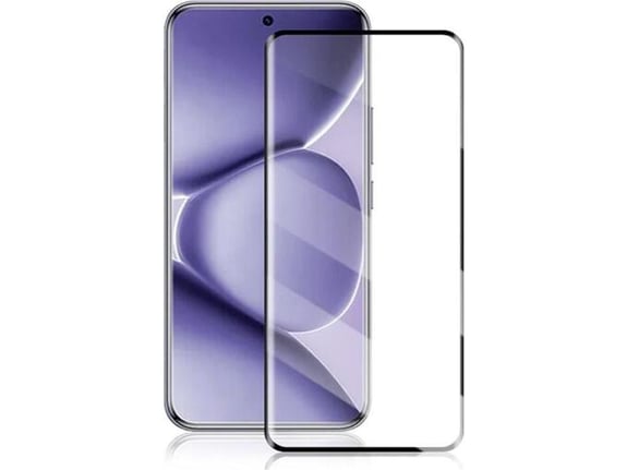 Maska za štitno staklo 3D Full Glue za Xiaomi Redmi Note 15 Pro 4G (zakrivljeno)