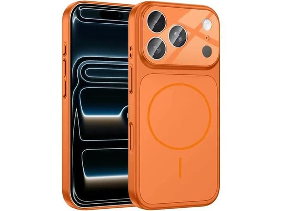 Maska za iPhone 17 Pro narandžasto Mag Case ColorLoop