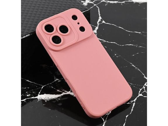 Maska za iPhone 17 Pro Max mat Giulietta roze