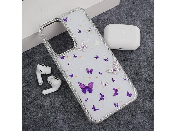 Maska za Samsung A17 5G/ A175F Purple Blossom Sunny Garden