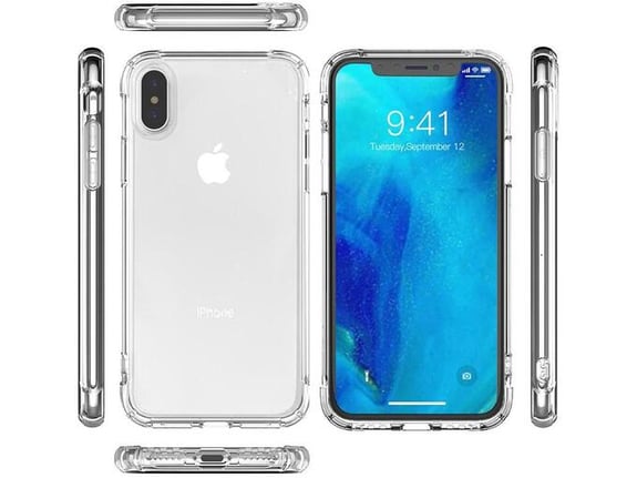 Maska za Xiaomi Redmi A3 (2024) Transparent Ice Cube