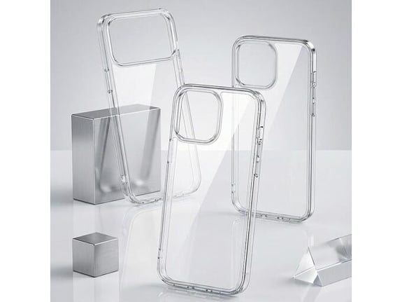 Maska za Motorola Edge 50 Fusion/ Moto G96 Skin Silikon transparent