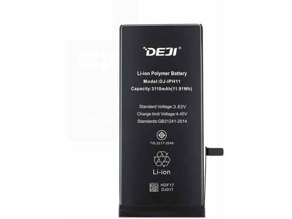 Baterija DEJI za iPhone 11 3110 mAh