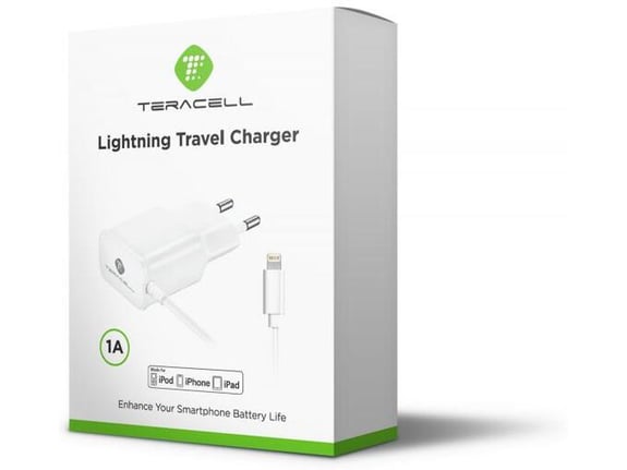 Kucni punjac Teracell Plus 1A Lightning TC-1AC
