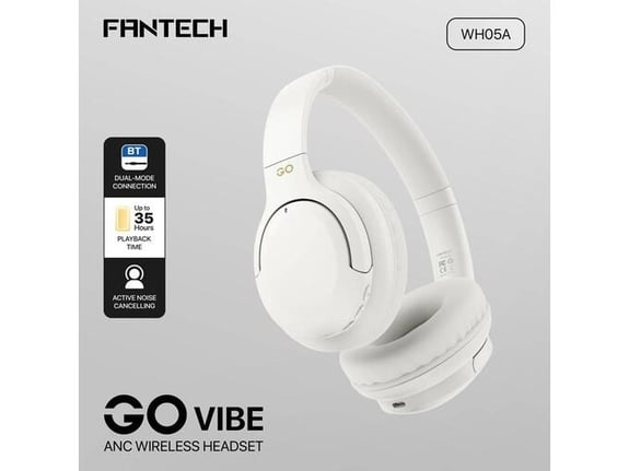 Bluetooth slusalice Fantech GO Vibe WH05A sive