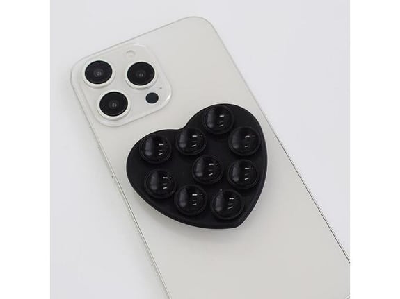 Popsocket Octobuddy Heart crni