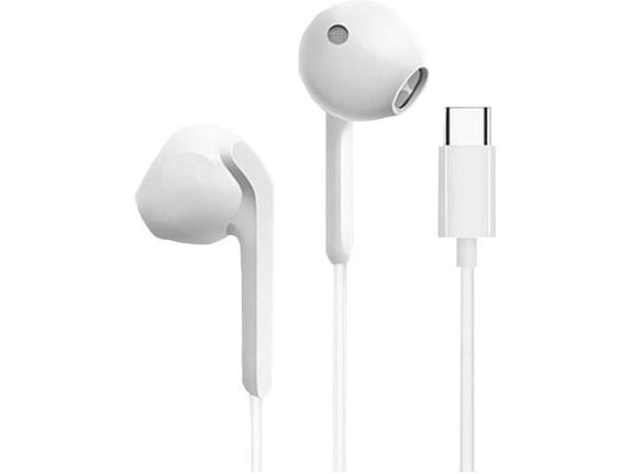 Slusalice KONFULON Type-C JI07 bele