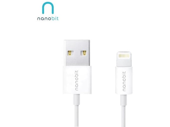 Kabel Nanobit NB204 USB na Lightning 25W 1m