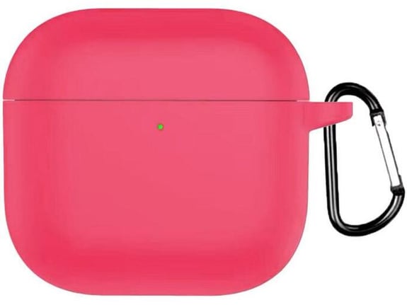 Zastitna futrola za Airpods 4 roze crvena