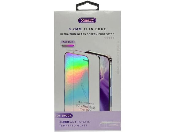 Zaštitno staklo Ultra Thin 0,2mm XMART 9D za iPhone 17 Pro Max