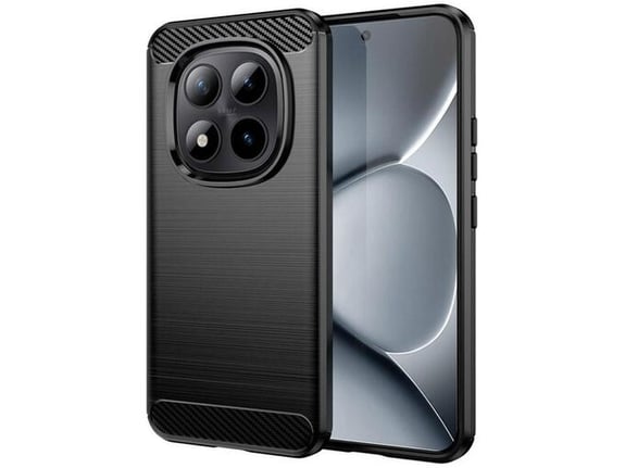 Maska za Xiaomi Redmi Note 15 Pro Plus 5G (EU) Silicone Defender crna
