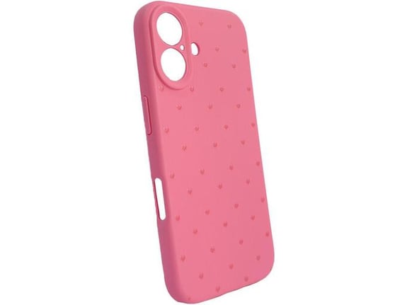 Maska za iPhone 17 Cute Heart pink