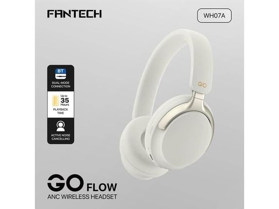 Bluetooth slusalice Fantech GO Flow WH07A sive