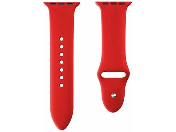 Narukvica za Apple Watch Silicone Strap camellia red S/ M 42/ 44/ 45 mm