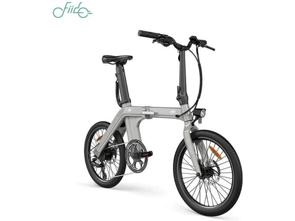 Elektricni bicikl Fiido D11 sivi