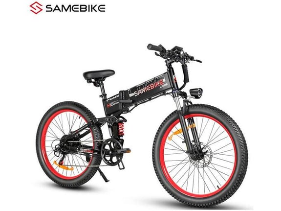 Elektricni bicikl Samebike L026-PLUS crni