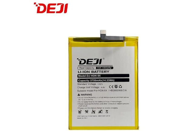 Baterija DEJI za Huawei 8X (HB386590ECW) (3750 mAh)