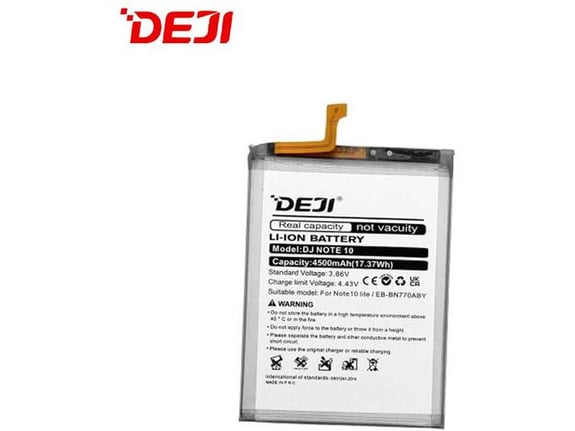 Baterija DEJI za Samsung Note 10 Lite EB-BN770ABY (4500 mAh)