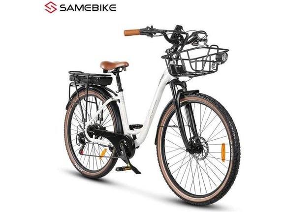 Električni bicikl Samebike RS-A07 beli